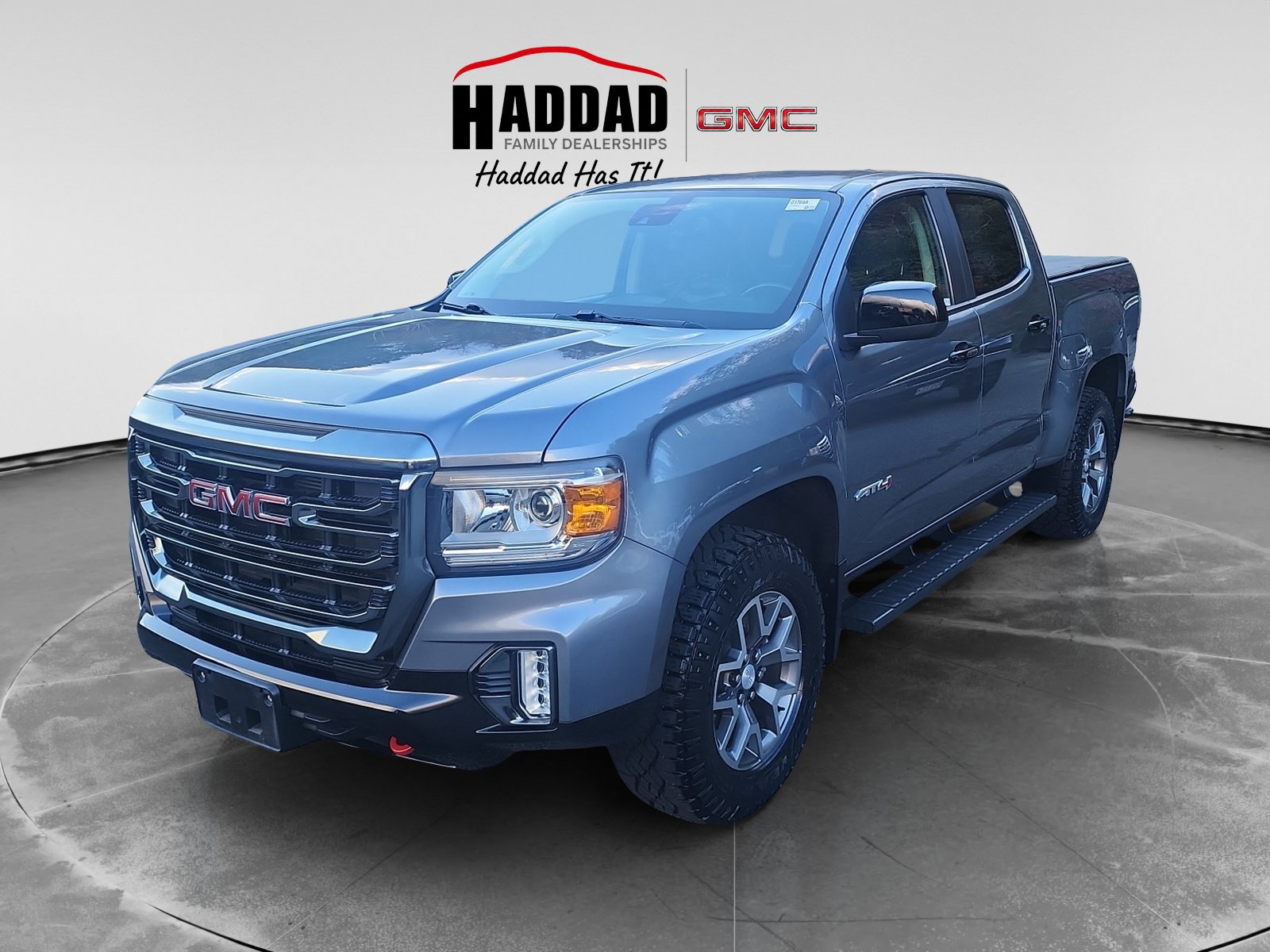 2021 GMC Canyon AT4