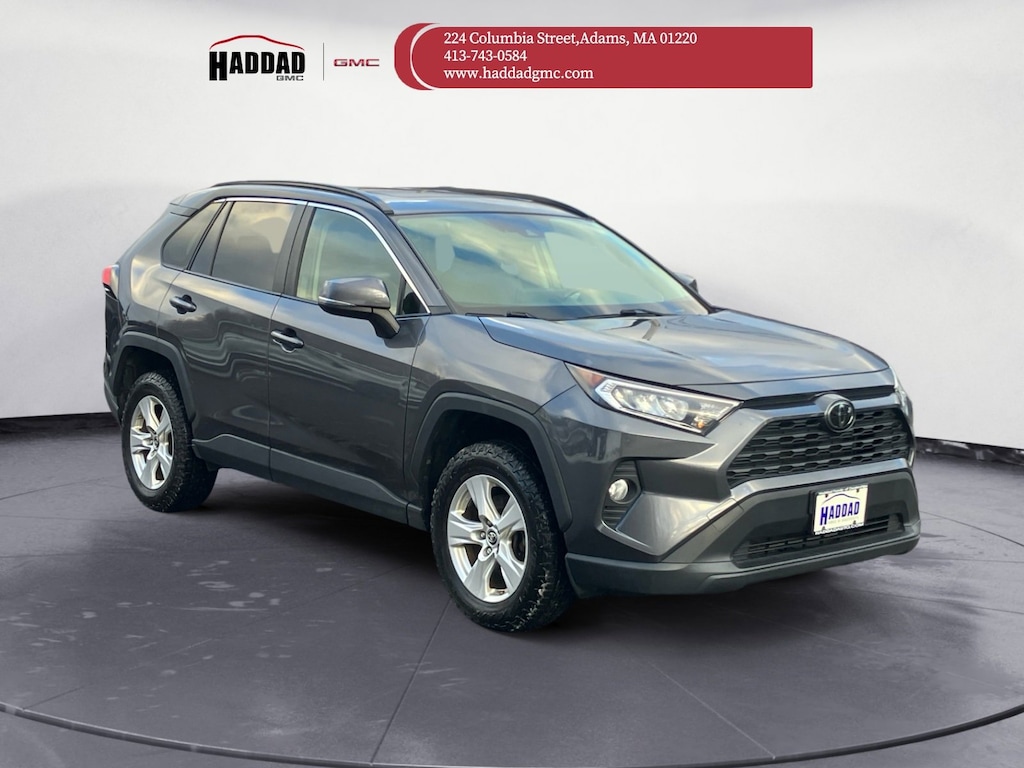 Used 2019 Toyota RAV4 XLE