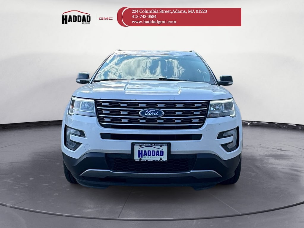 Used 2017 Ford Explorer XLT SUV