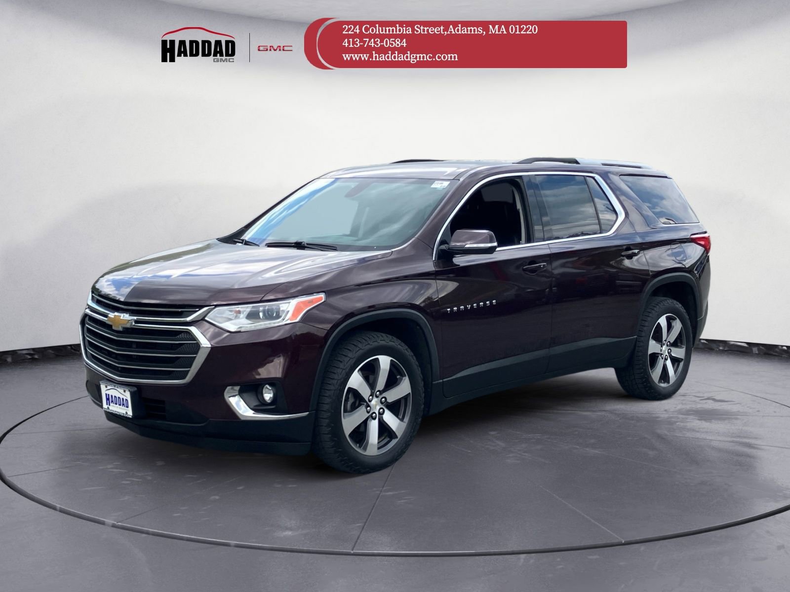 2018 Chevrolet Traverse AWD 3LT's photo