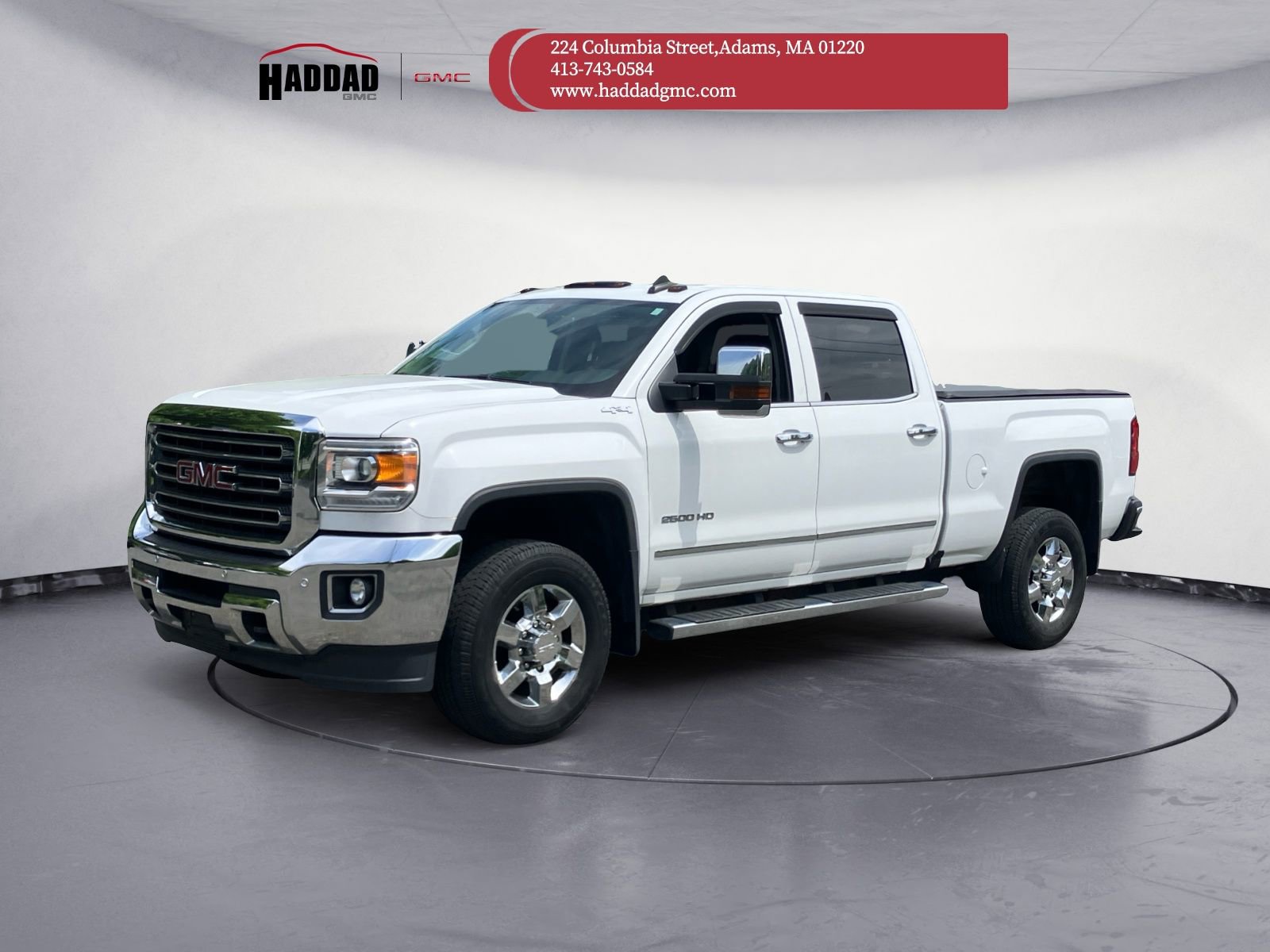 2017 GMC Sierra 4WD Crew Cab Standard Box SLT's photo