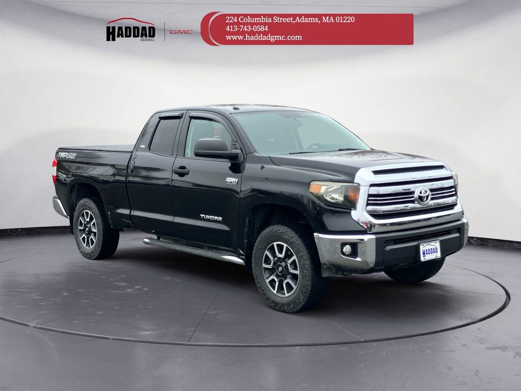 Used 2016 Toyota Tundra 4WD Truck SR