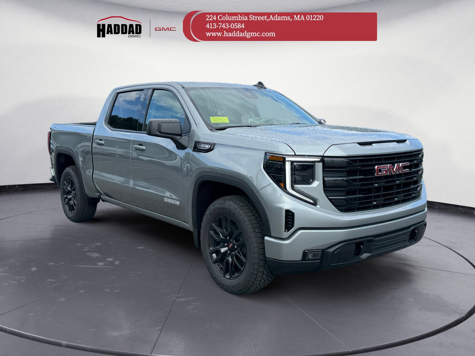New 2026 GMC Sierra 1500 Elevation Truck