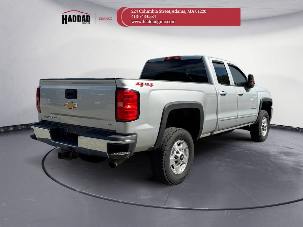 Used 2018 Chevrolet Silverado 2500 HD LT Truck