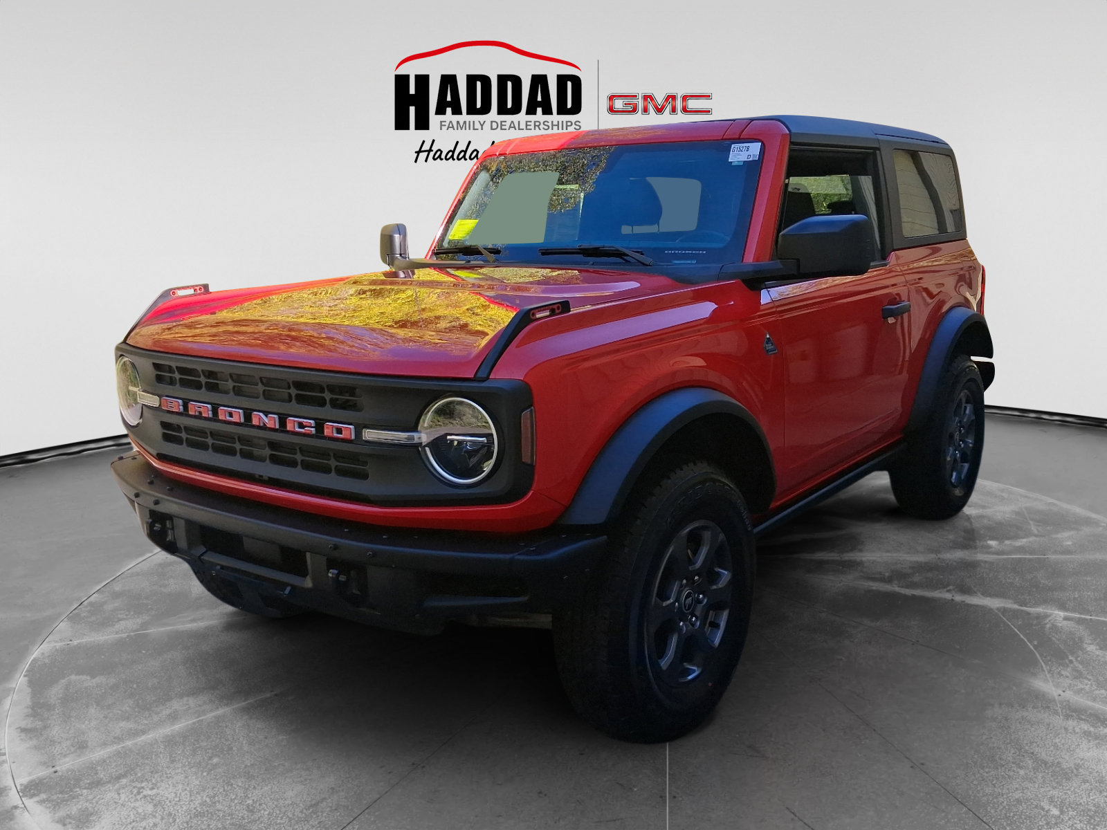2023 Ford Bronco 2-Door