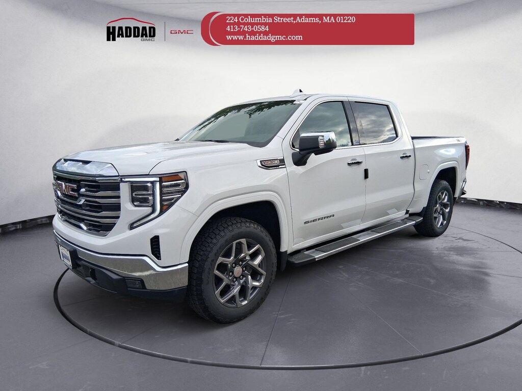 New 2026 GMC Sierra 1500 SLT Truck