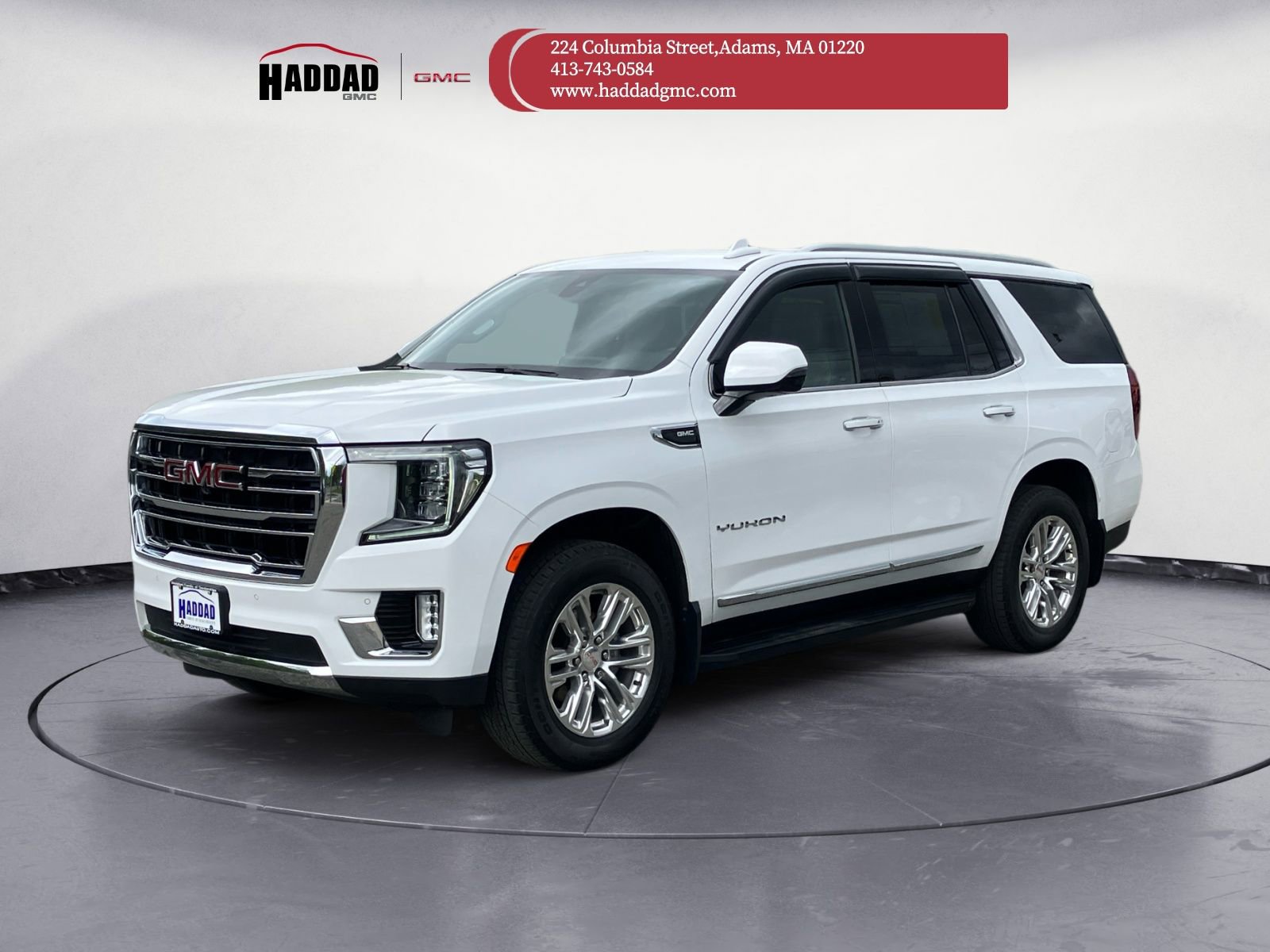 2022 GMC Yukon SLT 4X4's photo
