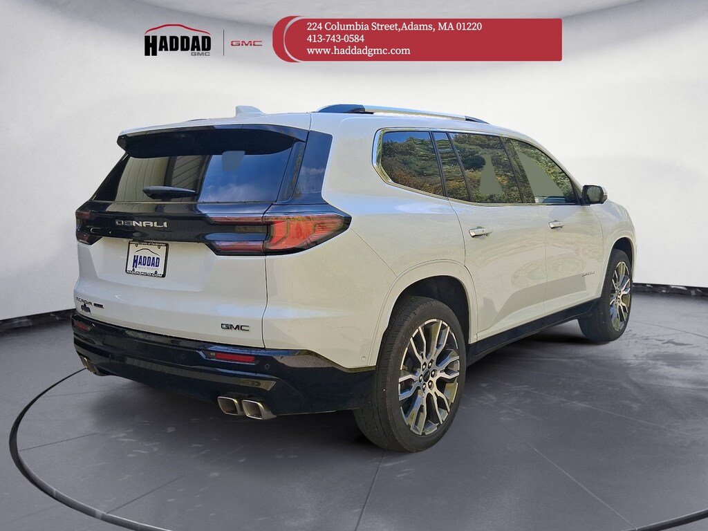 Used 2026 GMC Acadia Denali Ultimate SUV