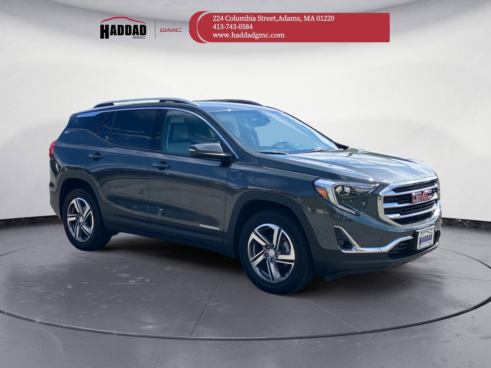 2021 Gmc Terrain SLT photo 3