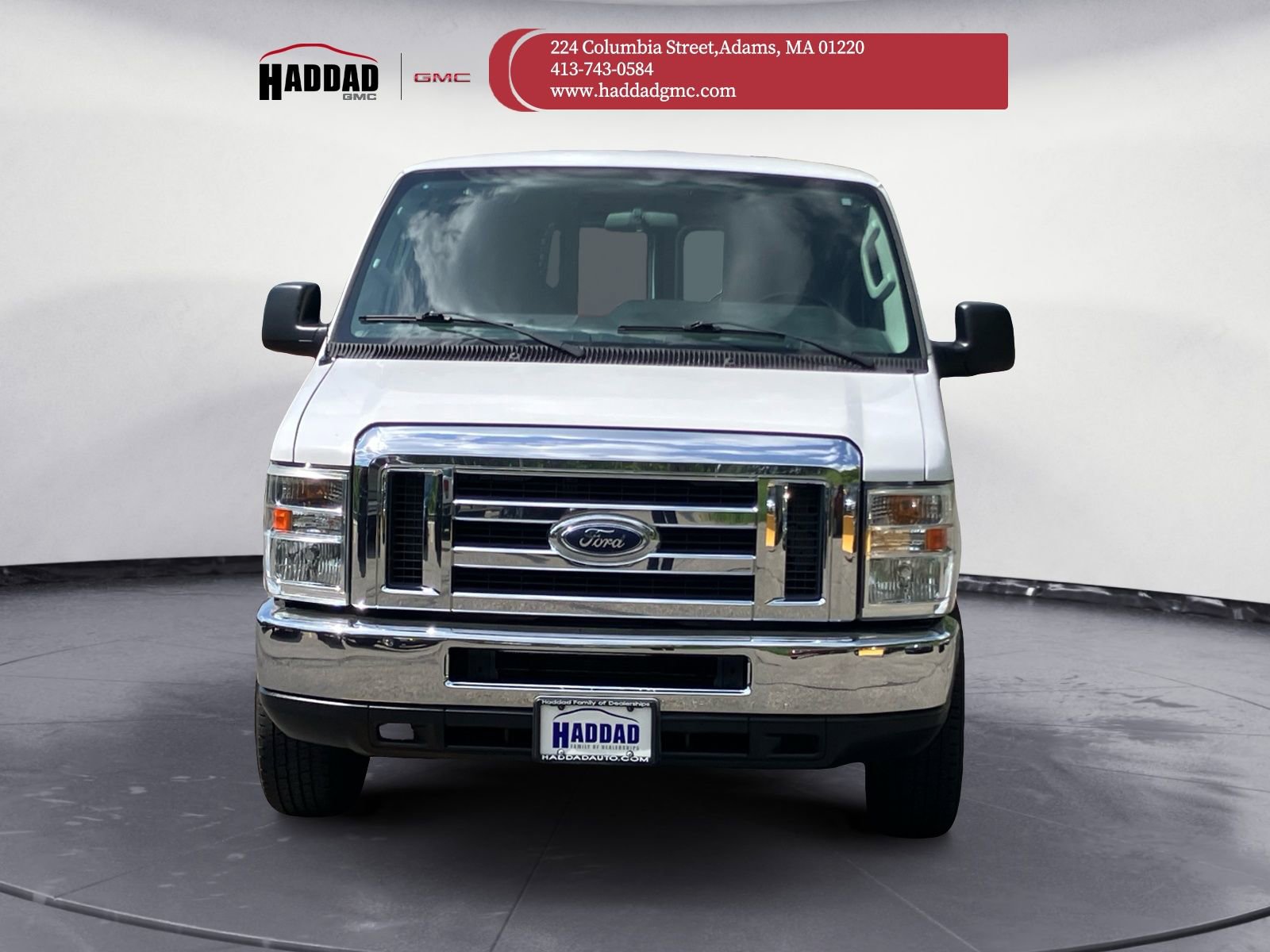 Used 2012 Ford E-Series Econoline Van Commercial with VIN 1FTNE2EWXCDB05481 for sale in Adams, MA