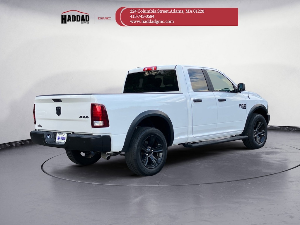 Used 2022 Ram 1500 Classic Warlock