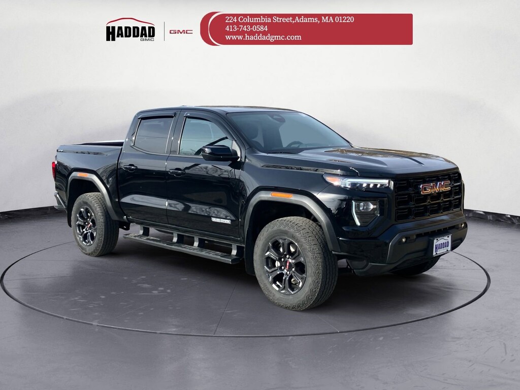 Used 2024 GMC Canyon Elevation Truck