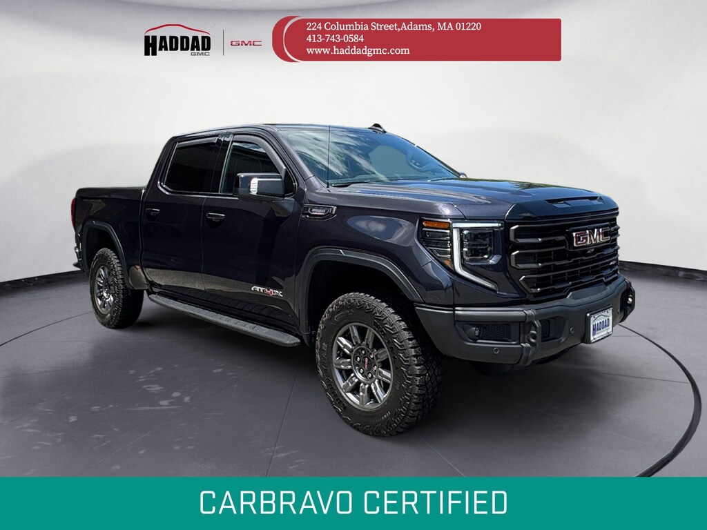 Used 2025 GMC Sierra 1500 AT4X Truck