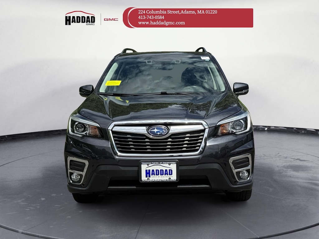 Used 2019 Subaru Forester Limited SUV