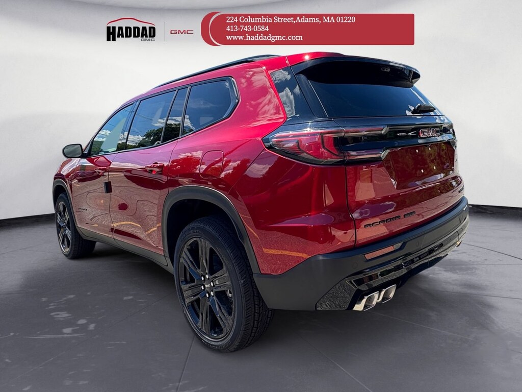 New 2026 GMC Acadia Elevation SUV