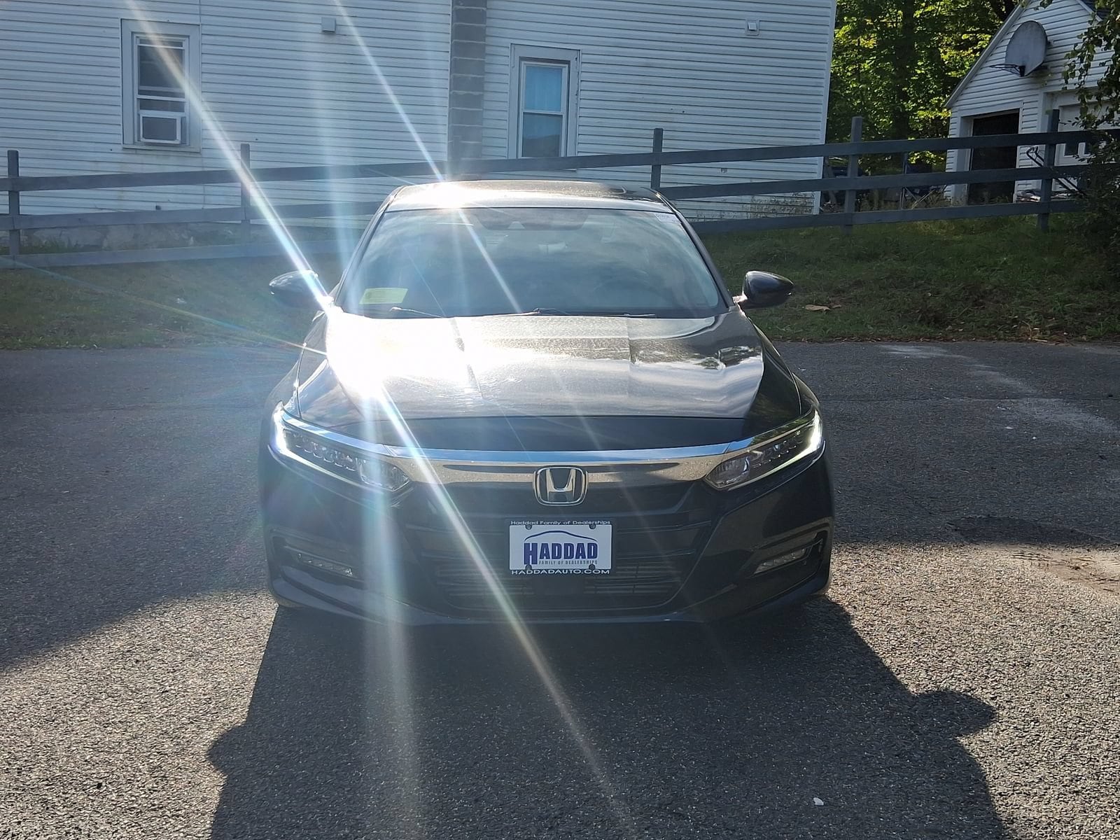 Used 2018 Honda Accord EX-L with VIN 1HGCV1F64JA121031 for sale in Adams, MA