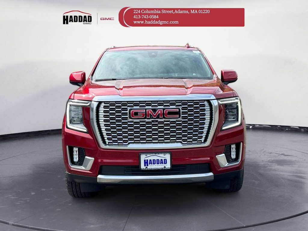 Used 2021 GMC Yukon XL Denali SUV