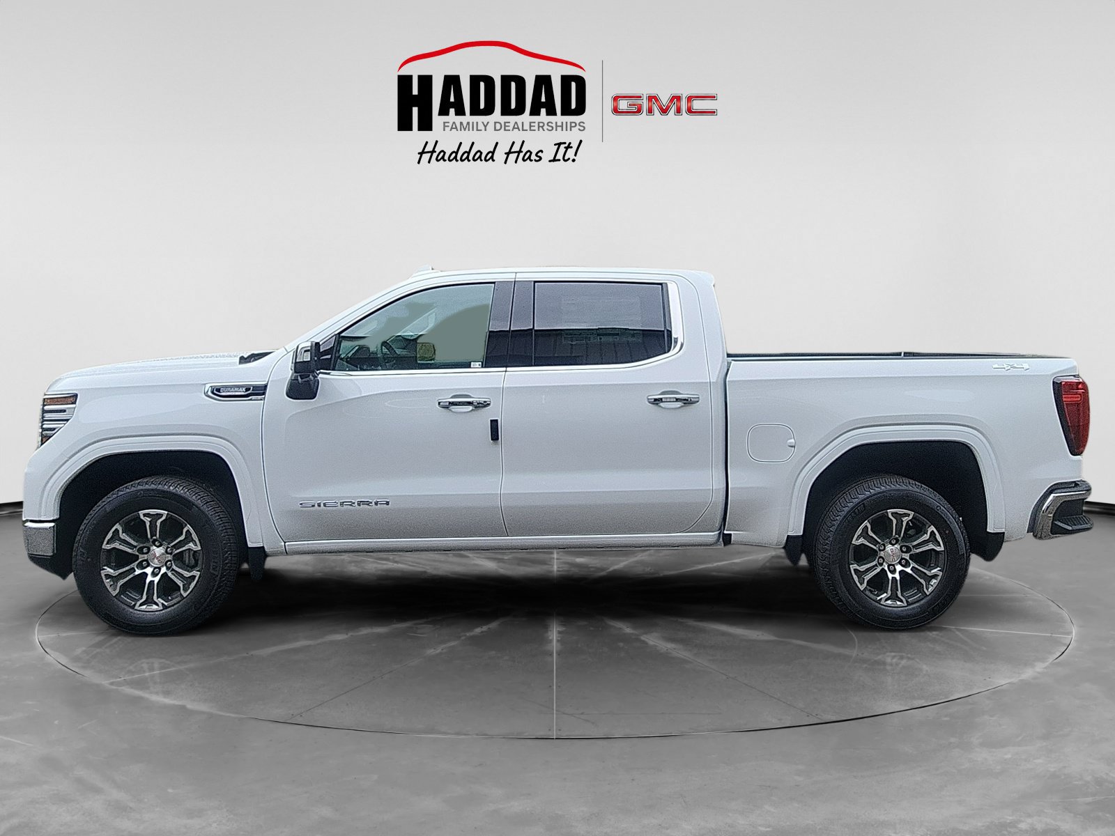 New 2026 GMC Sierra 1500 SLT Truck