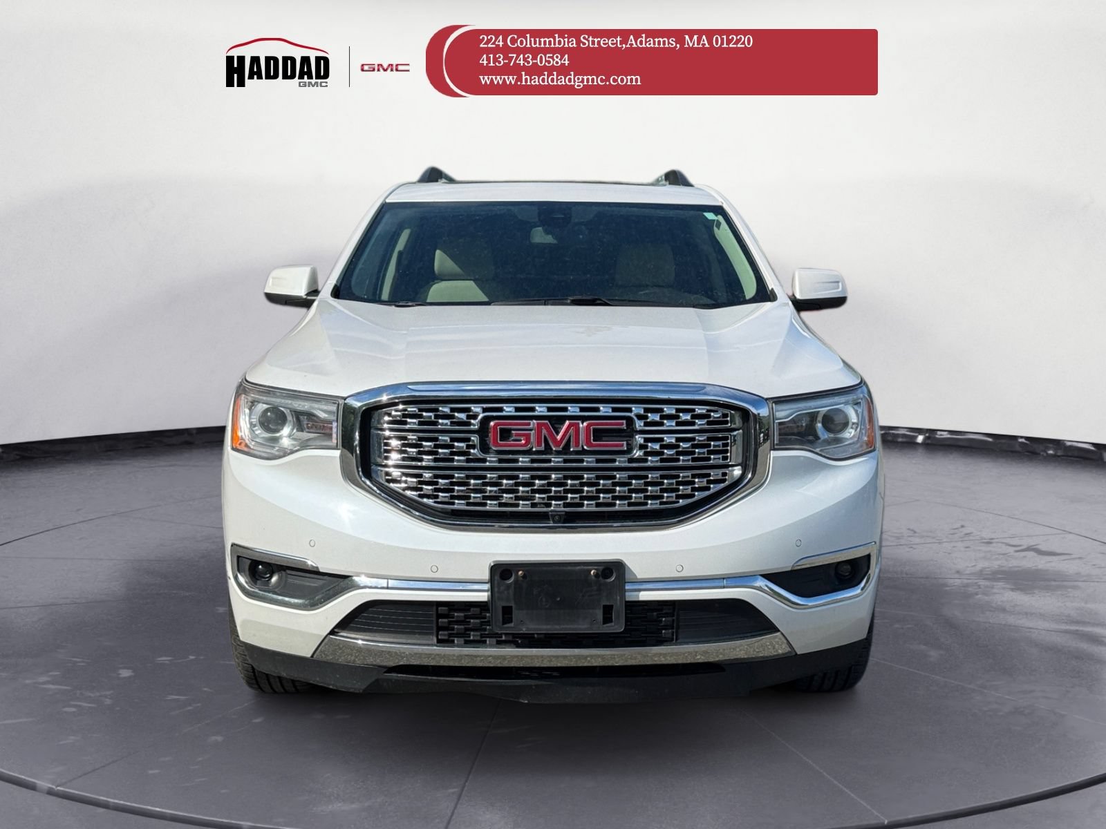 Used 2019 GMC Acadia Denali with VIN 1GKKNXLS2KZ109871 for sale in Adams, MA
