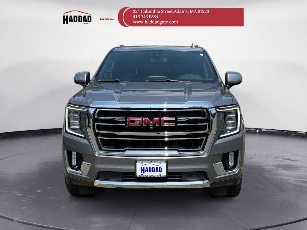 Used 2021 GMC Yukon SLT SUV