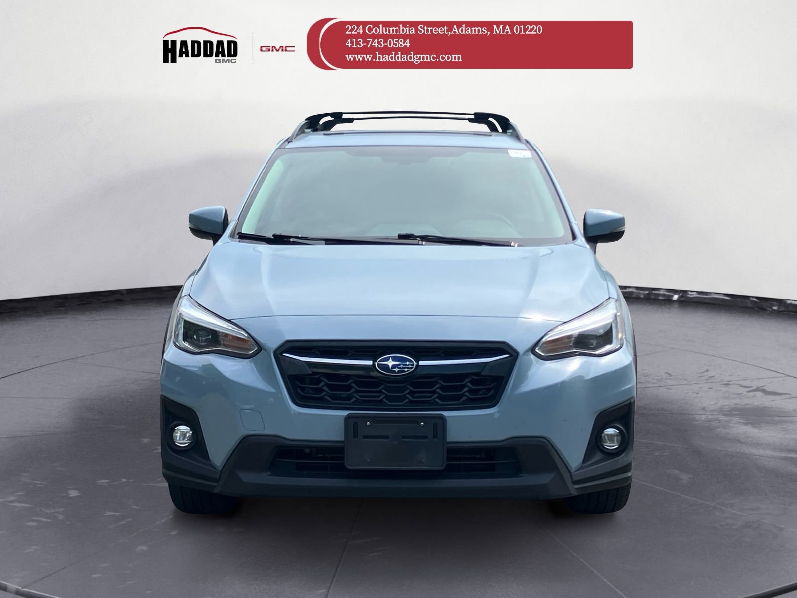 Used 2020 Subaru Crosstrek Limited with VIN JF2GTAMC9LH243460 for sale in Adams, MA