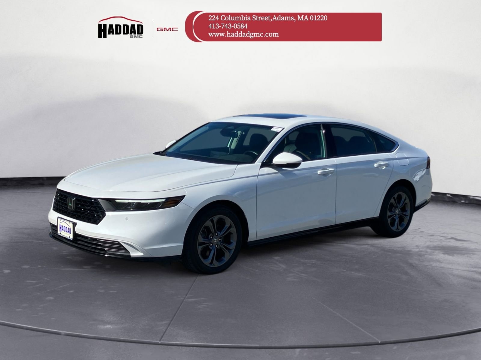 2024 Honda Accord Hybrid EX-L's photo