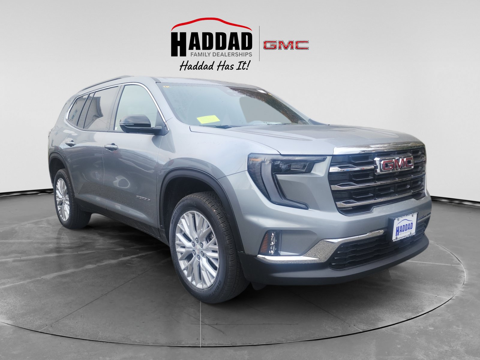 New 2027 GMC Acadia Elevation SUV