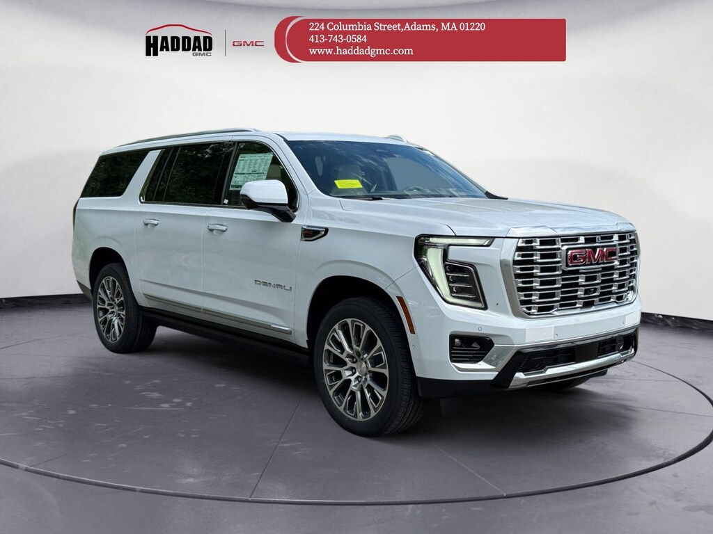 New 2026 GMC Yukon XL Denali SUV