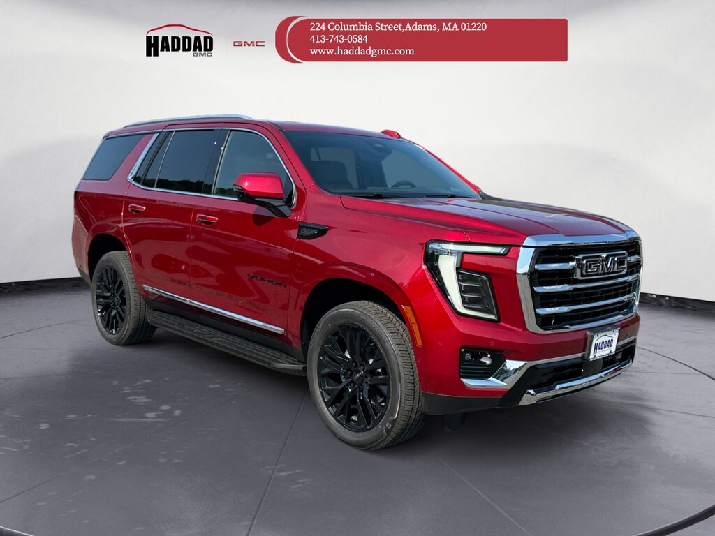 New 2026 GMC Yukon Elevation SUV