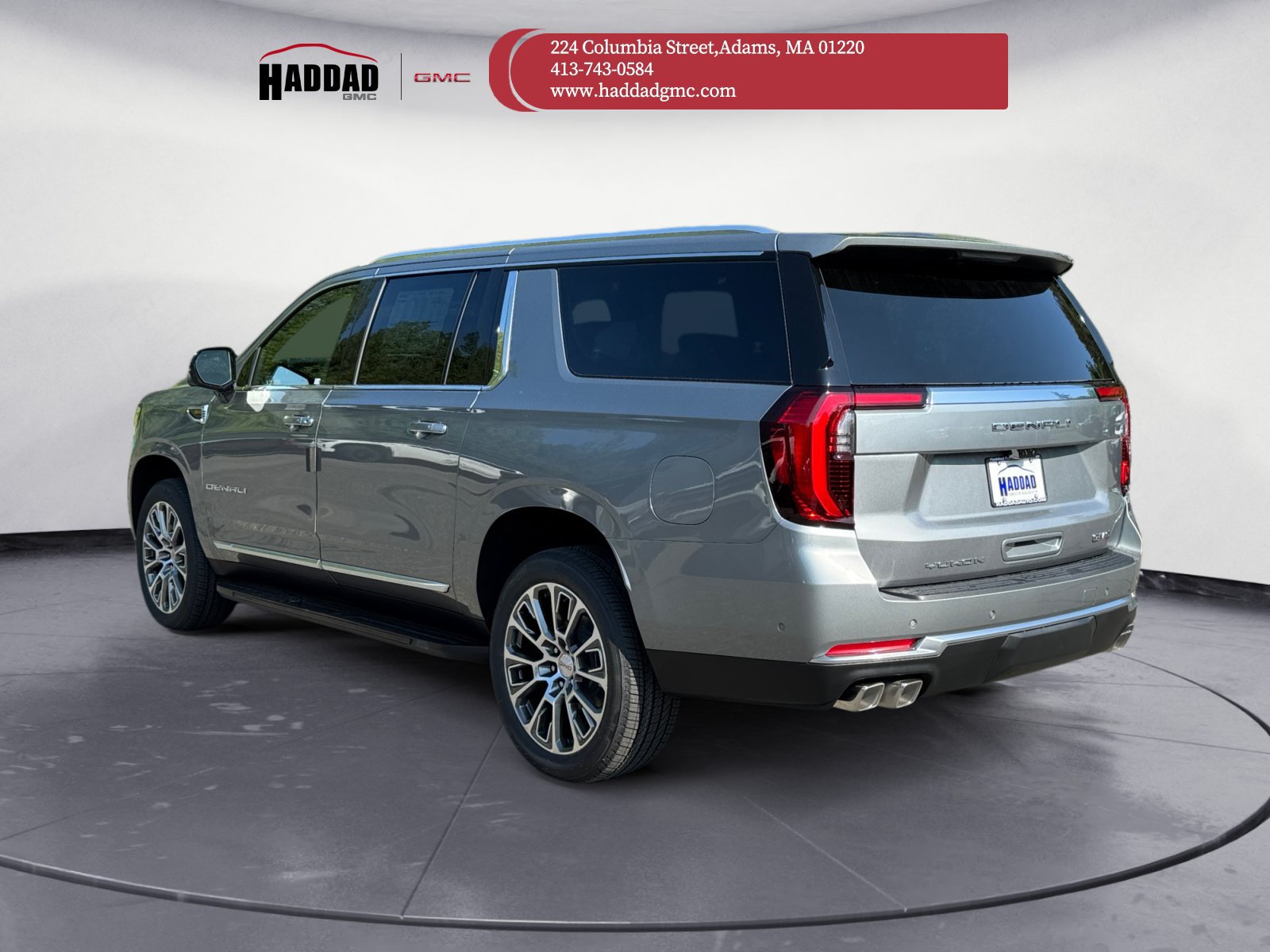 New 2026 GMC Yukon XL Denali SUV