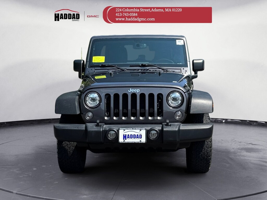 Used 2018 Jeep Wrangler JK Unlimited Sport S 4x4 SUV
