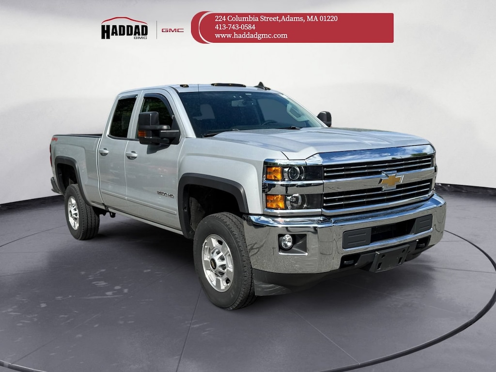 Used 2018 Chevrolet Silverado 2500 HD LT Truck