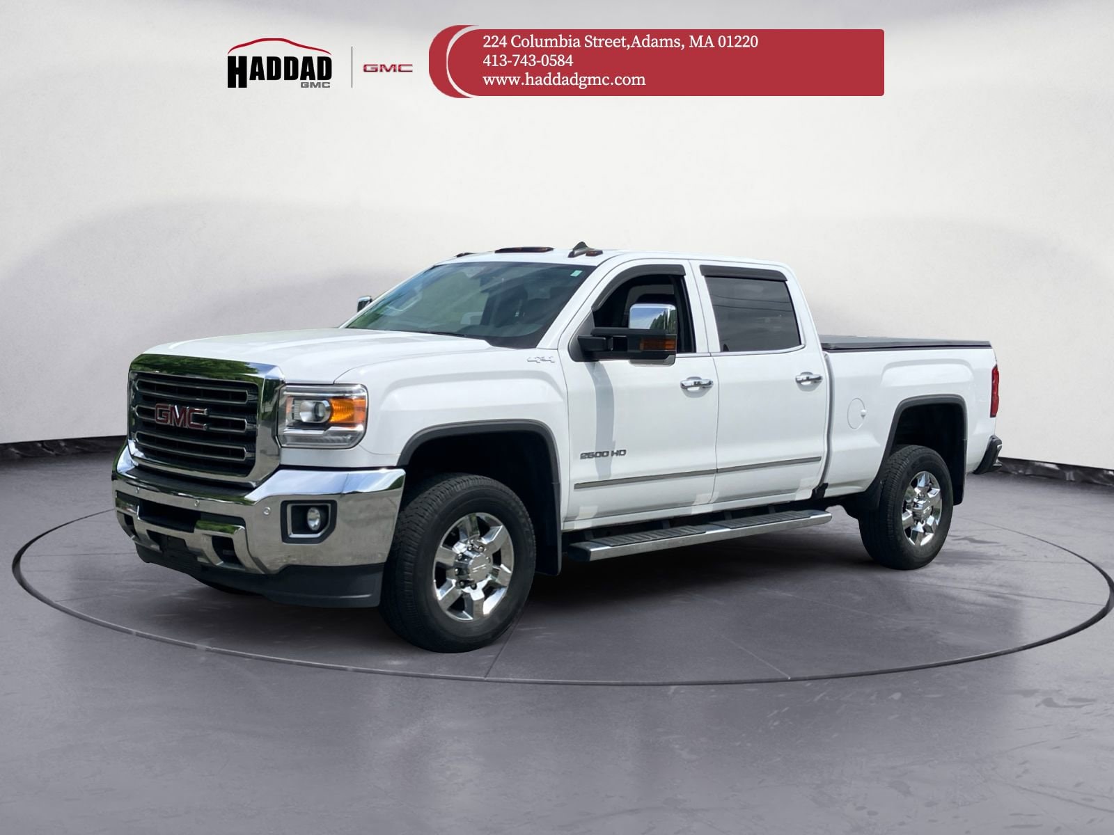 2017 GMC Sierra 4WD Crew Cab Standard Box SLT's photo