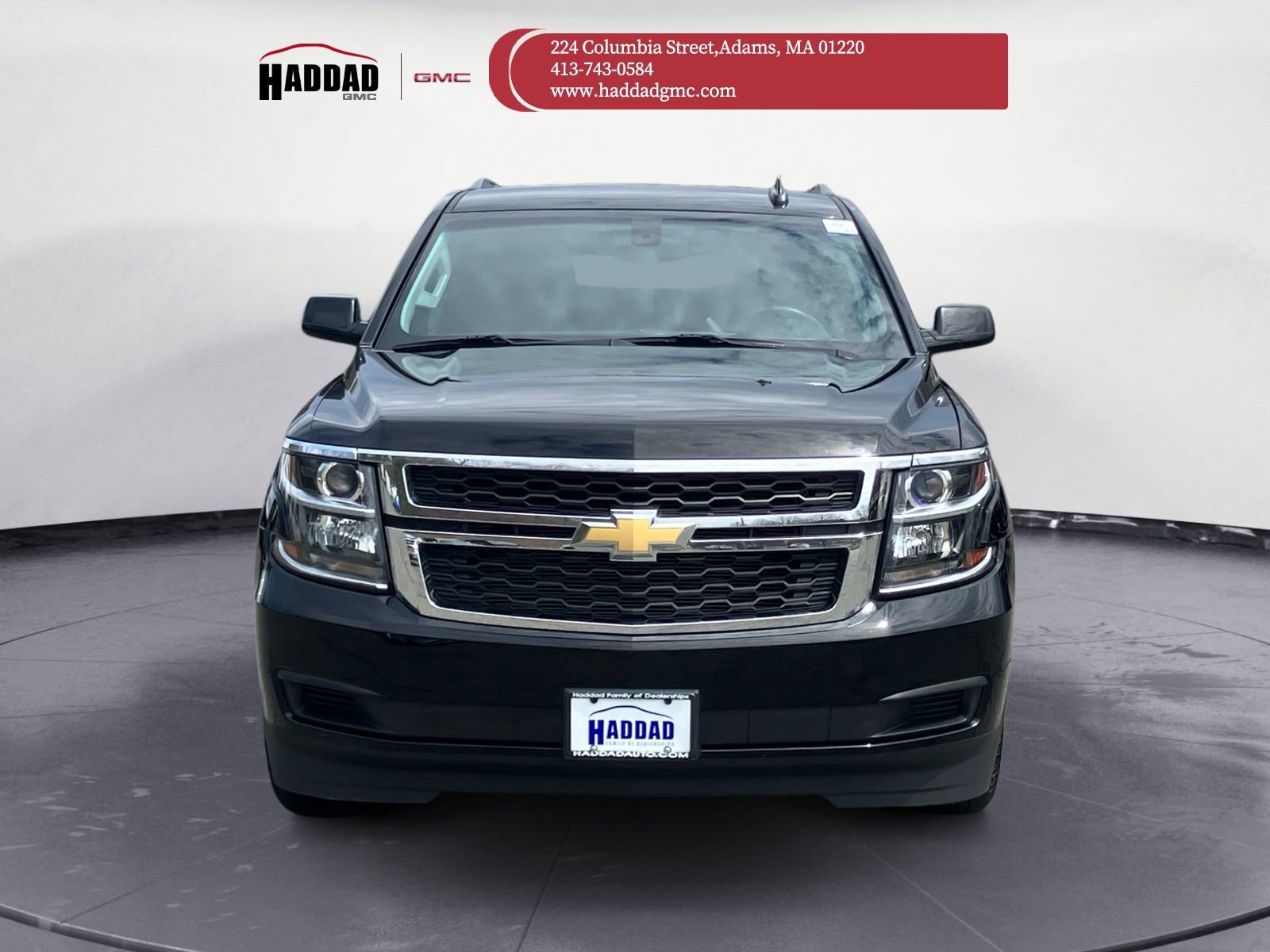 Used 2016 Chevrolet Tahoe LS with VIN 1GNSKAKC3GR468558 for sale in Adams, MA