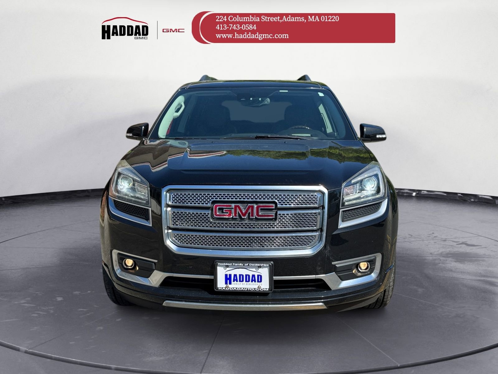 Used 2016 GMC Acadia Denali with VIN 1GKKVTKD1GJ162398 for sale in Adams, MA