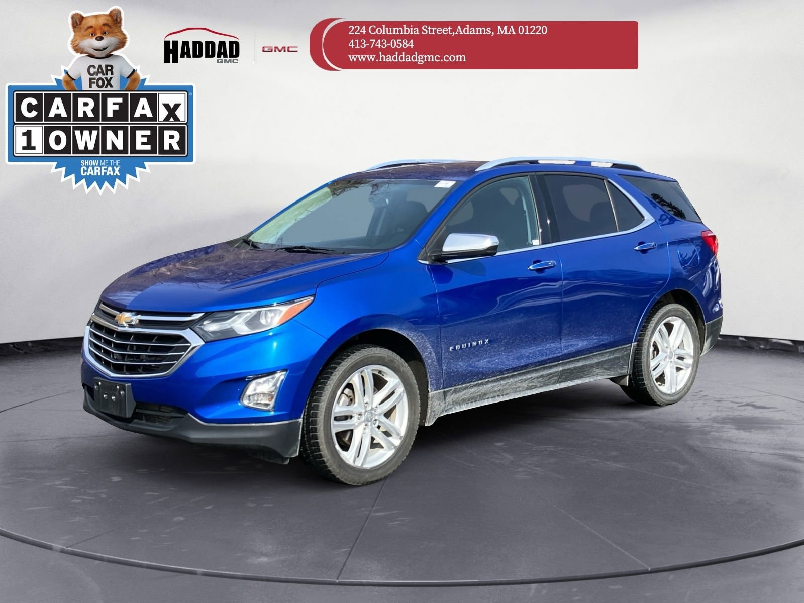 2019 Chevrolet Equinox Premier