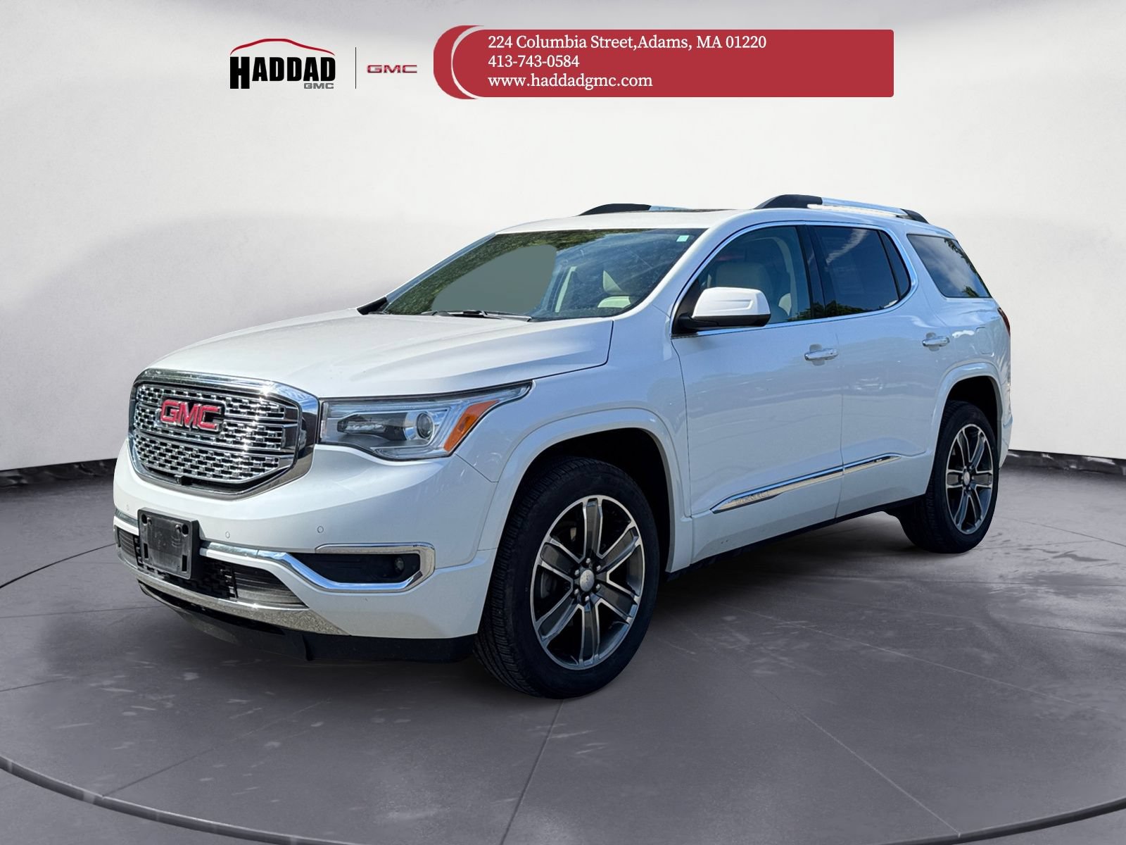 2019 GMC Acadia SUV 