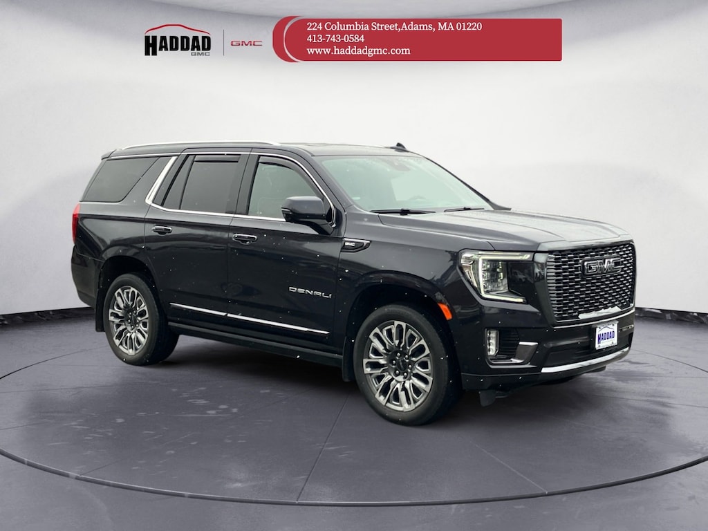 Used 2024 GMC Yukon Denali Ultimate SUV