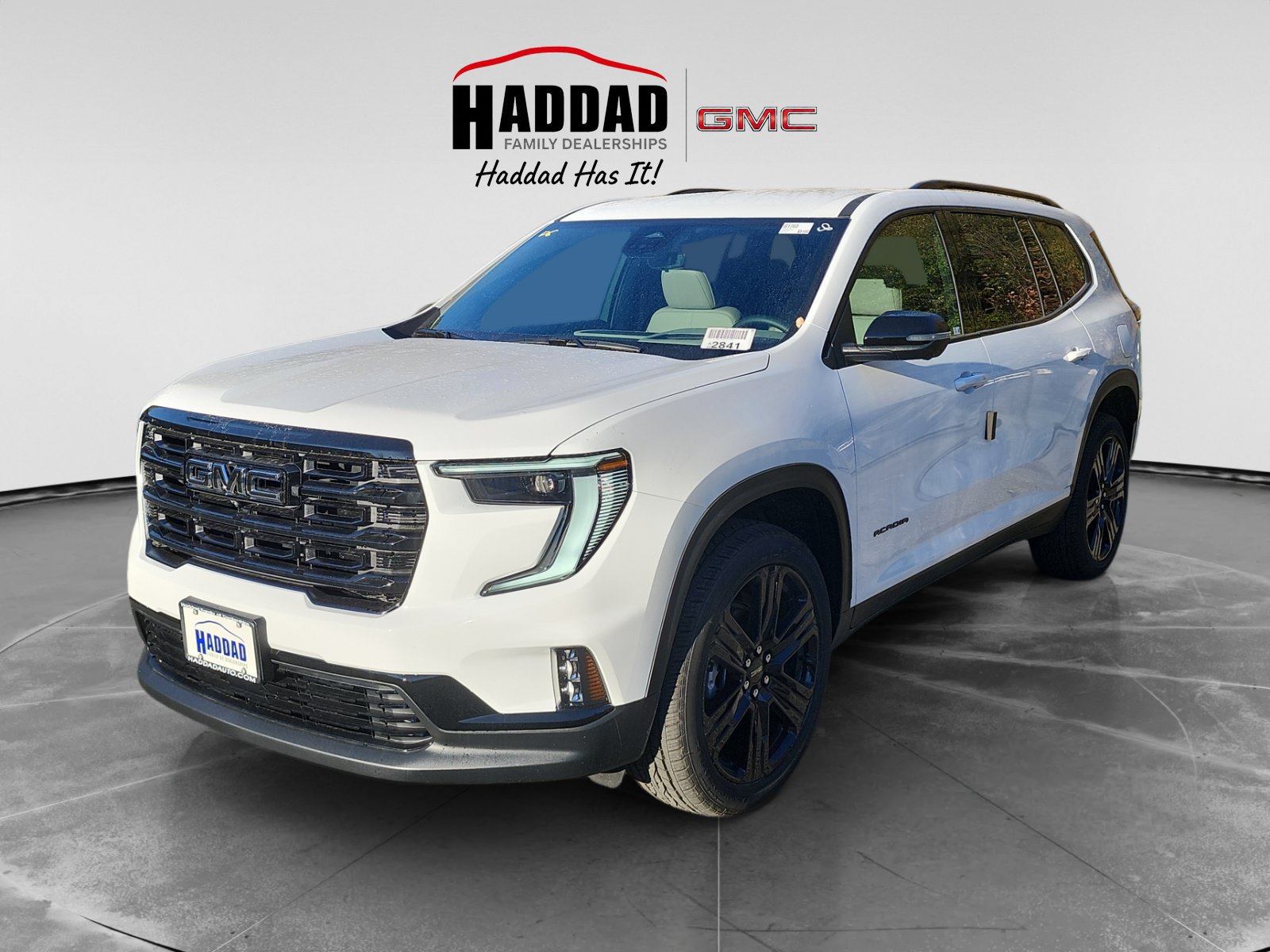 New 2027 GMC Acadia Elevation SUV
