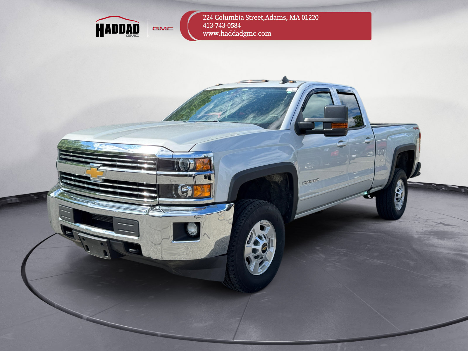 2018 Chevrolet Silverado 2500 HD