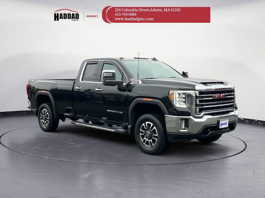 Used 2021 GMC Sierra 2500 HD SLT Truck