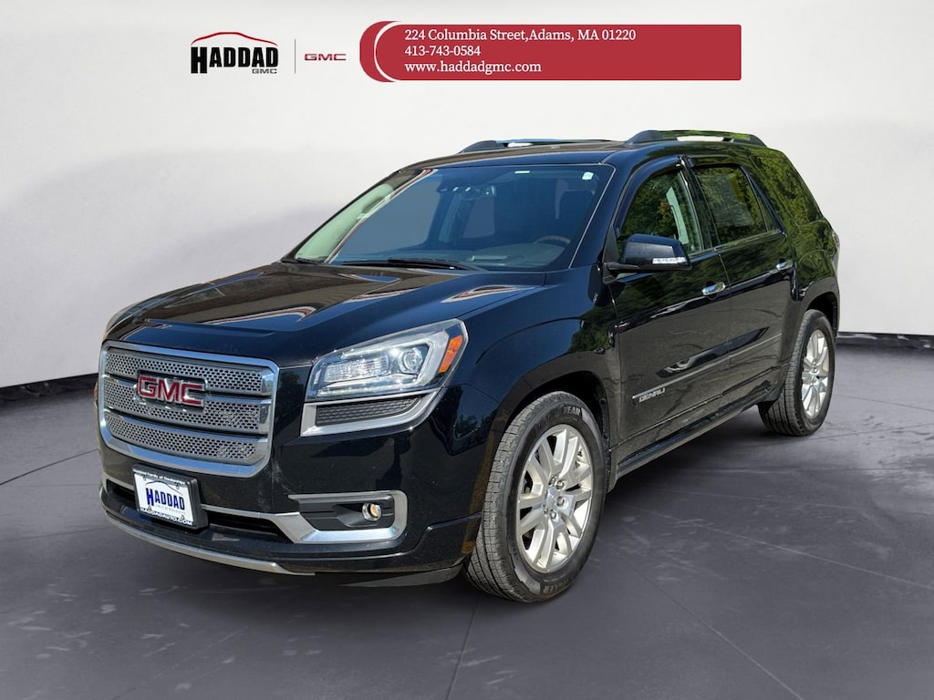 Used 2016 GMC Acadia Denali SUV