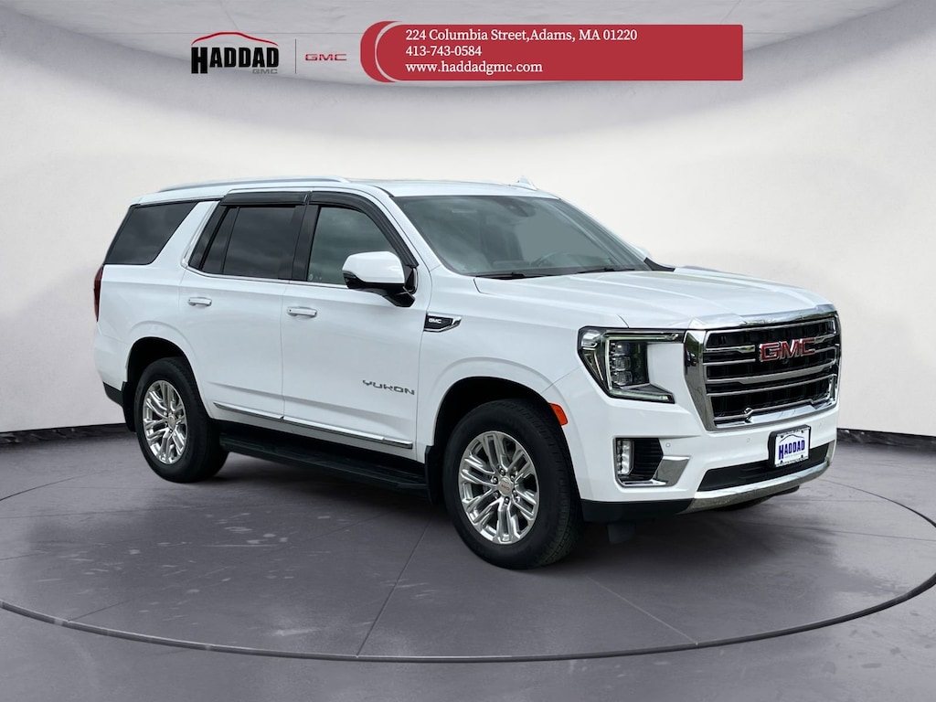 Used 2022 GMC Yukon SLT SUV
