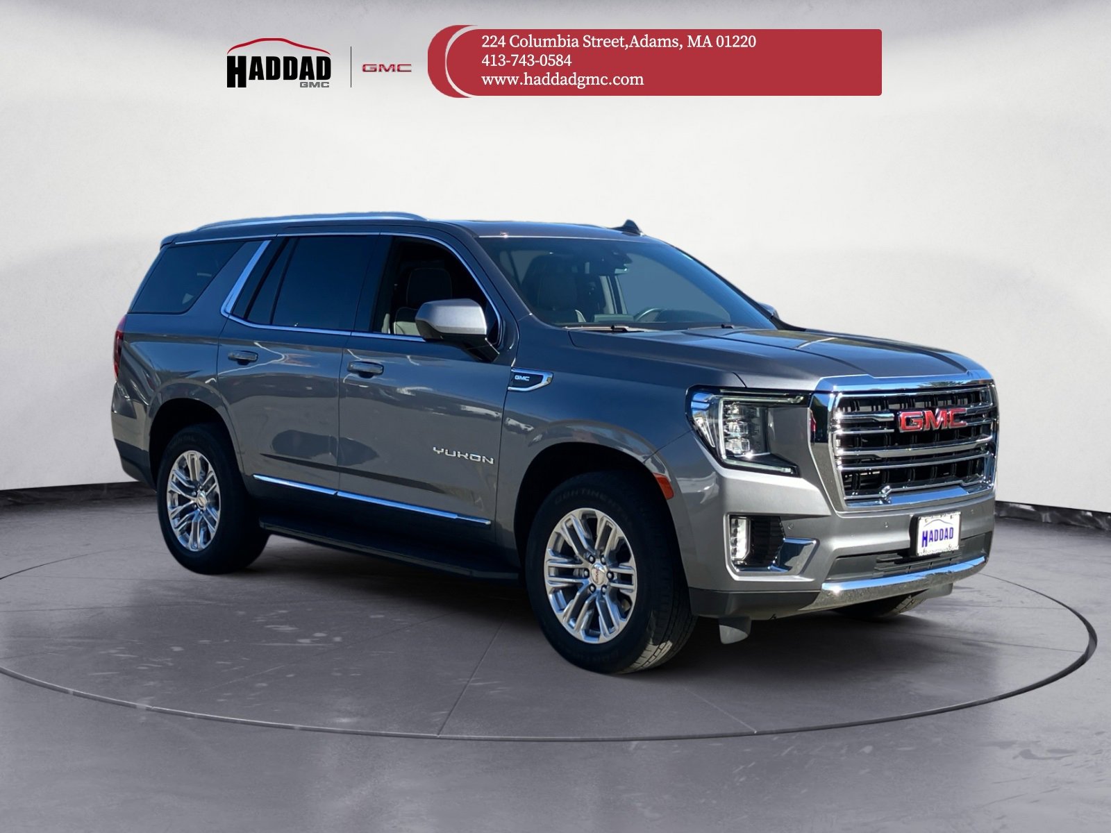 2021 Gmc Yukon SLT photo 3