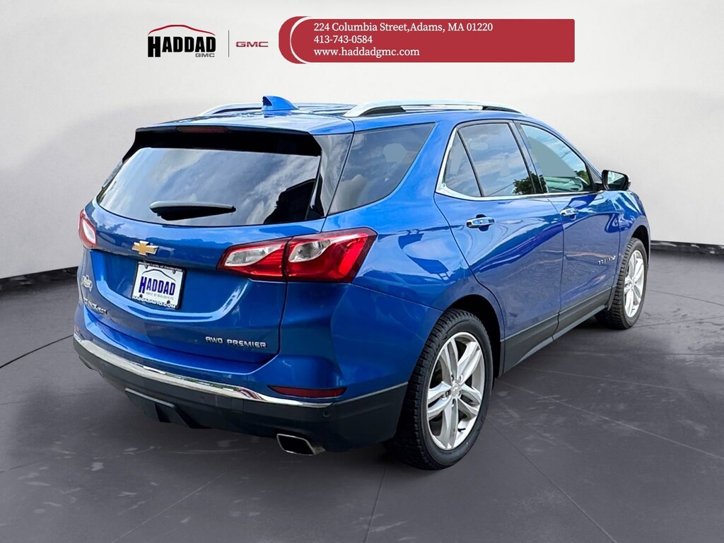Used 2019 Chevrolet Equinox Premier SUV