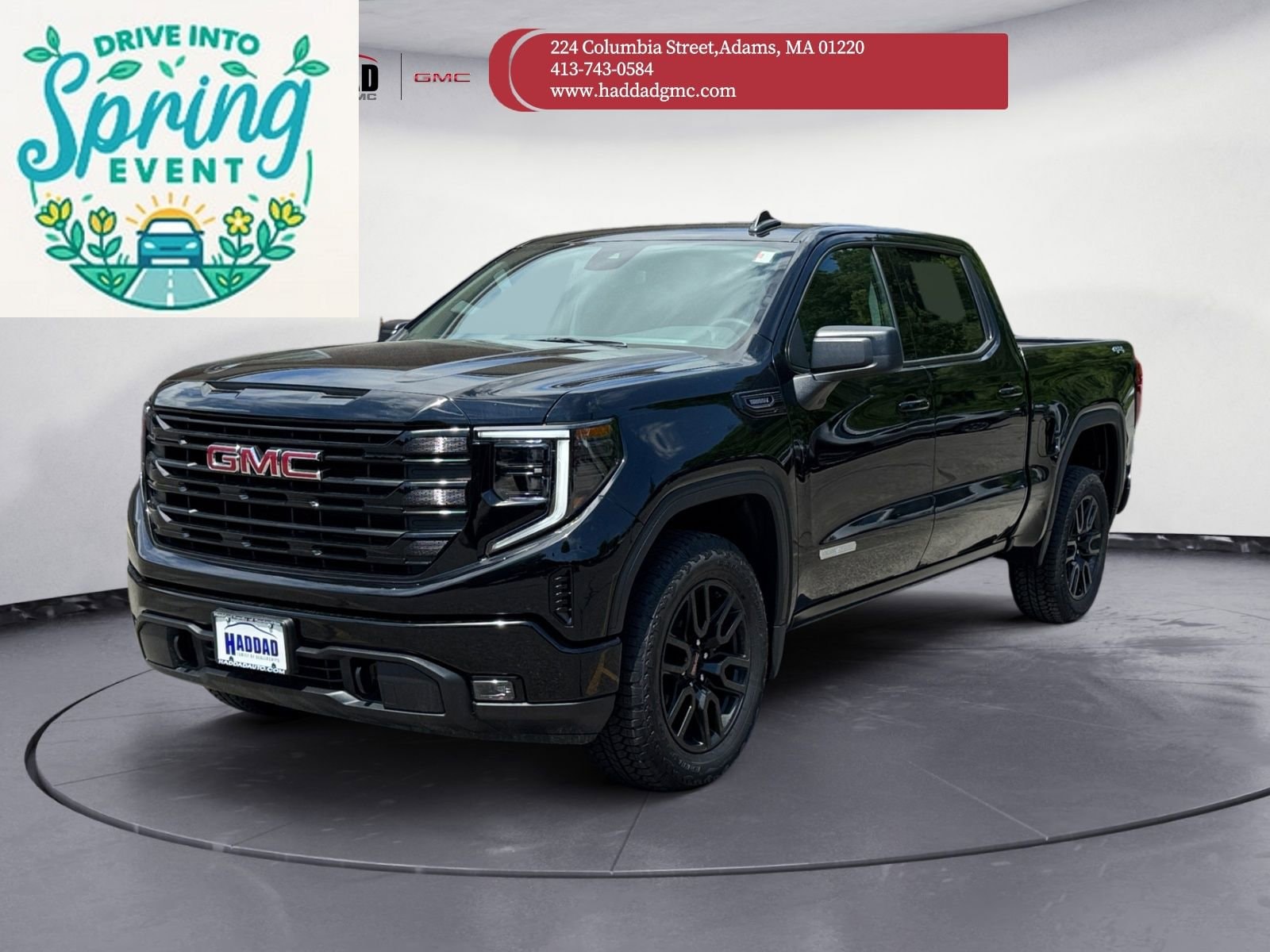 2026 GMC Sierra 4WD Crew Cab Std Box Elevation 3VL's photo