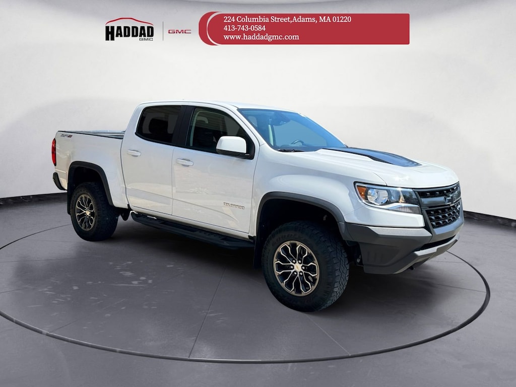 Used 2020 Chevrolet Colorado 4WD ZR2 Truck