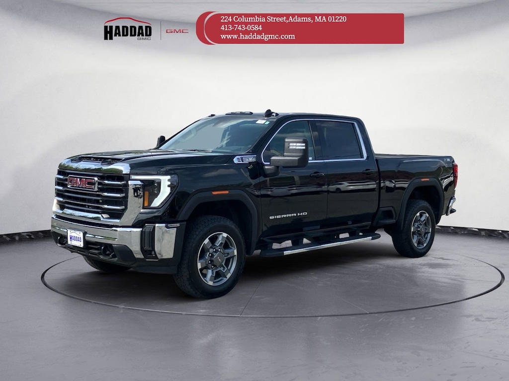 Used 2025 GMC Sierra 2500 HD SLE Truck