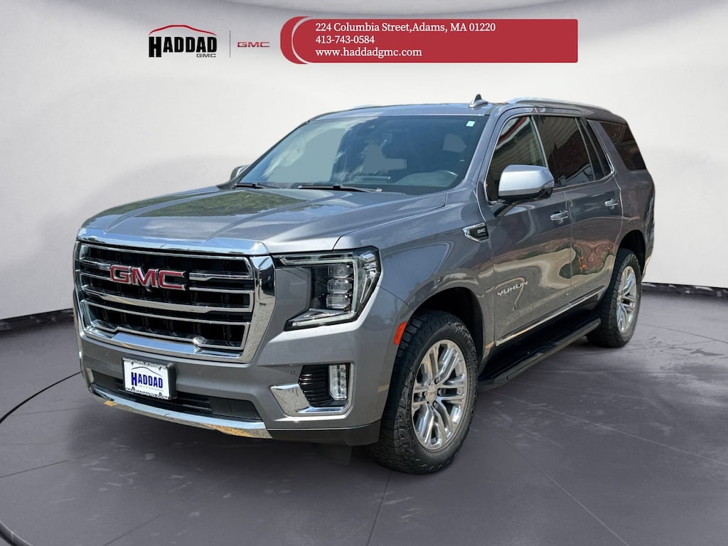 Used 2021 GMC Yukon SLT SUV