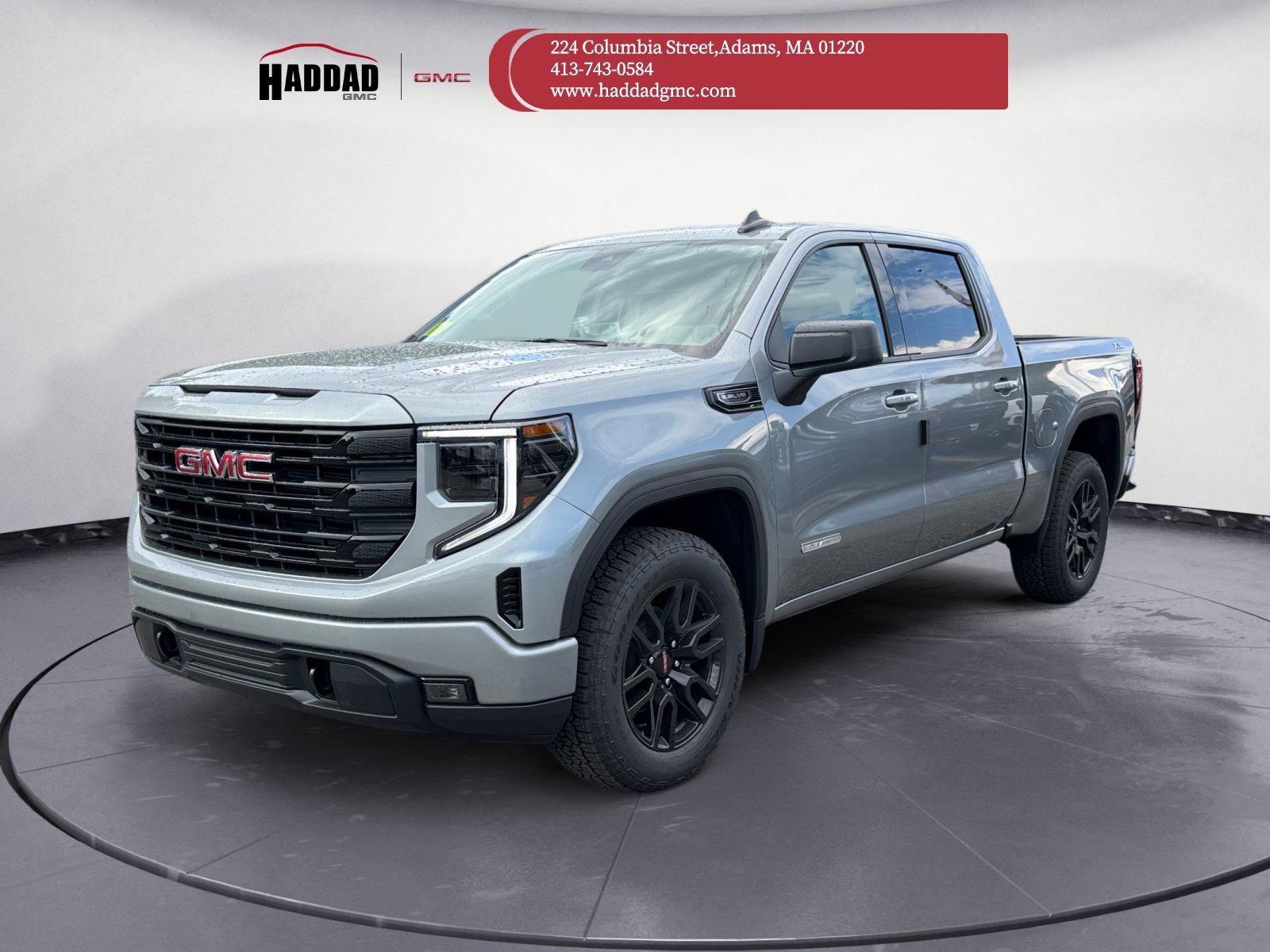 New 2026 GMC Sierra 1500 Elevation Truck